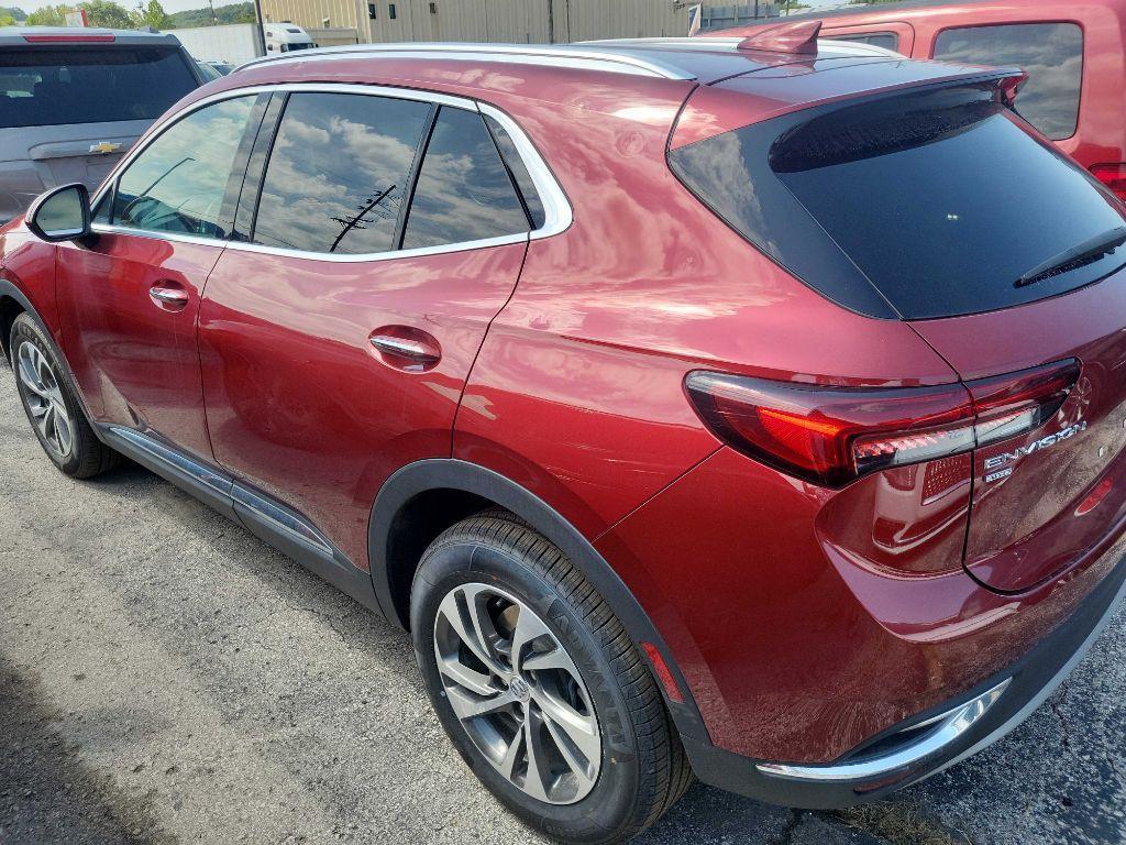 used 2022 Buick Envision car, priced at $17,850