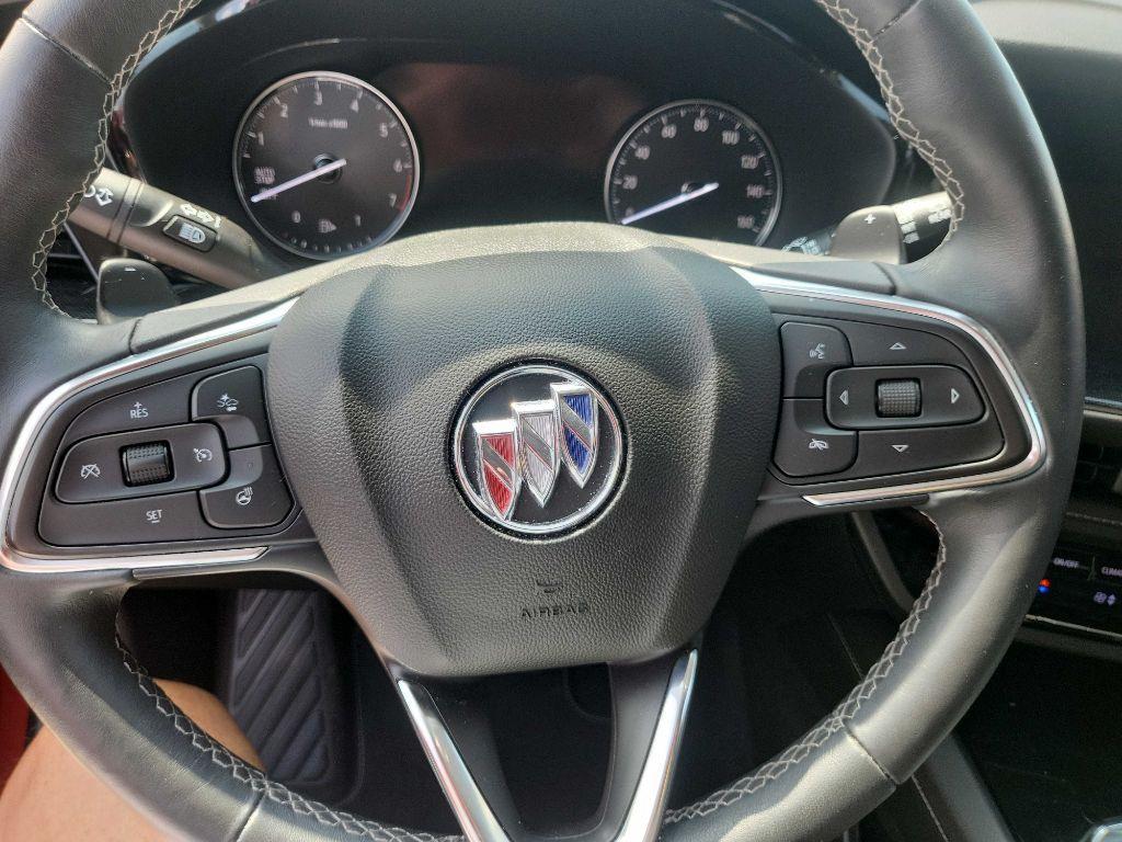 used 2022 Buick Envision car, priced at $17,850