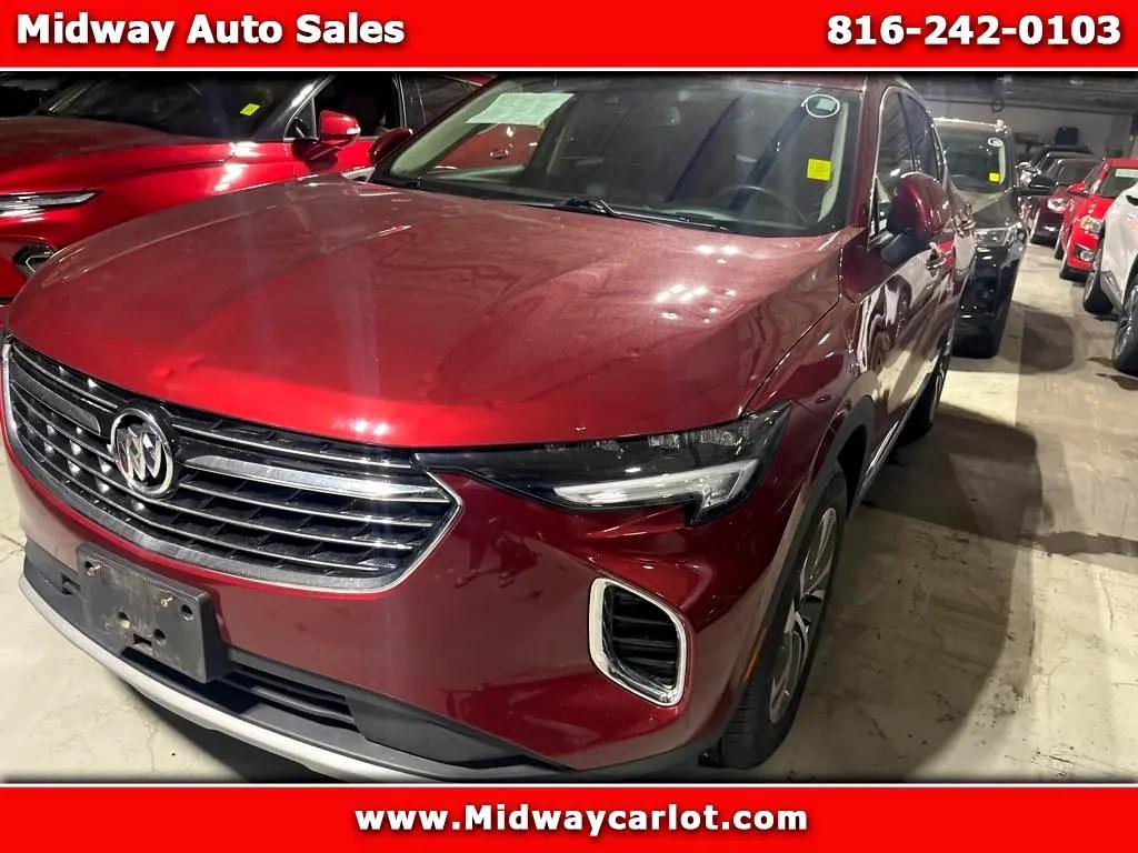 used 2022 Buick Envision car, priced at $17,850