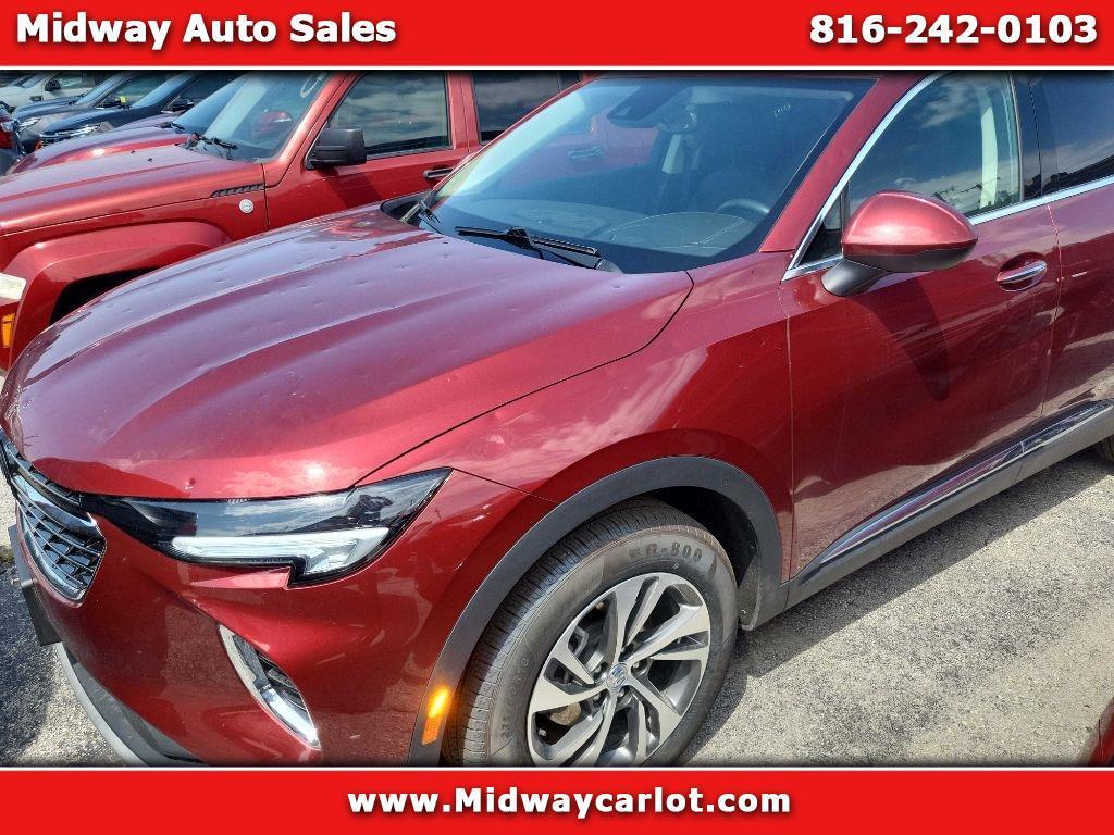 used 2022 Buick Envision car, priced at $17,850