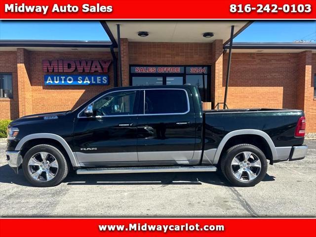 used 2019 Ram 1500 car, priced at $23,850