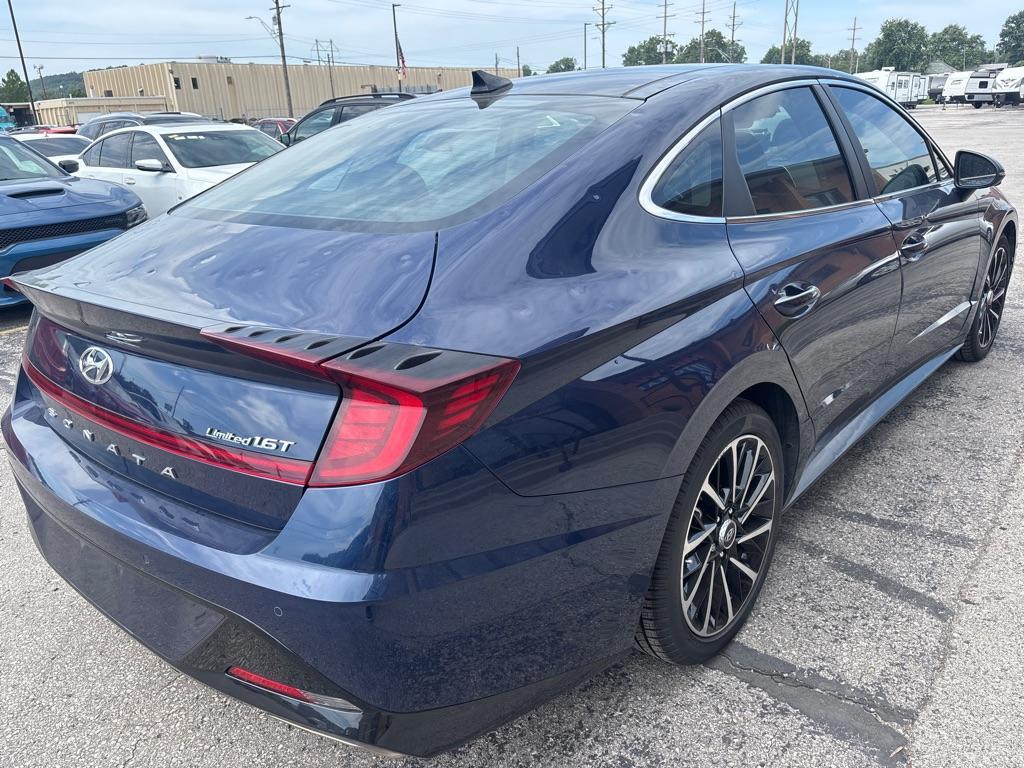 used 2021 Hyundai Sonata car, priced at $15,350