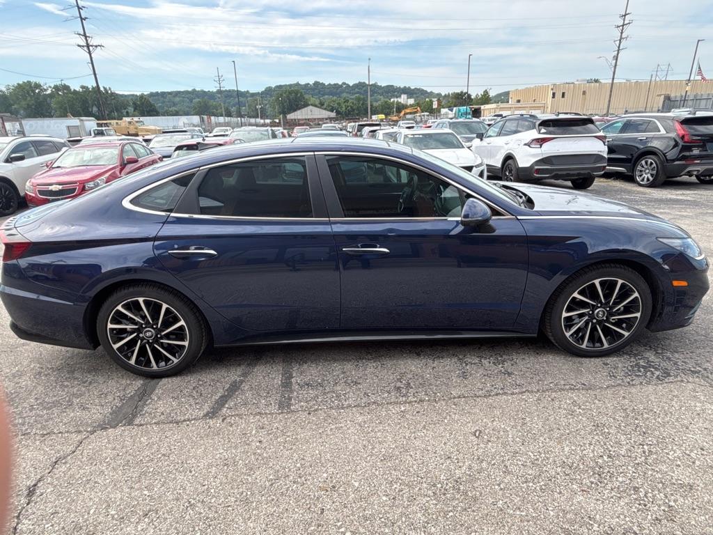 used 2021 Hyundai Sonata car, priced at $15,350