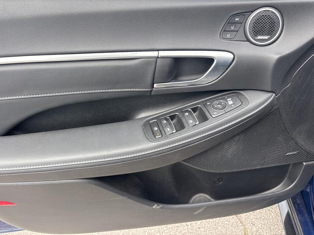 used 2021 Hyundai Sonata car, priced at $15,350