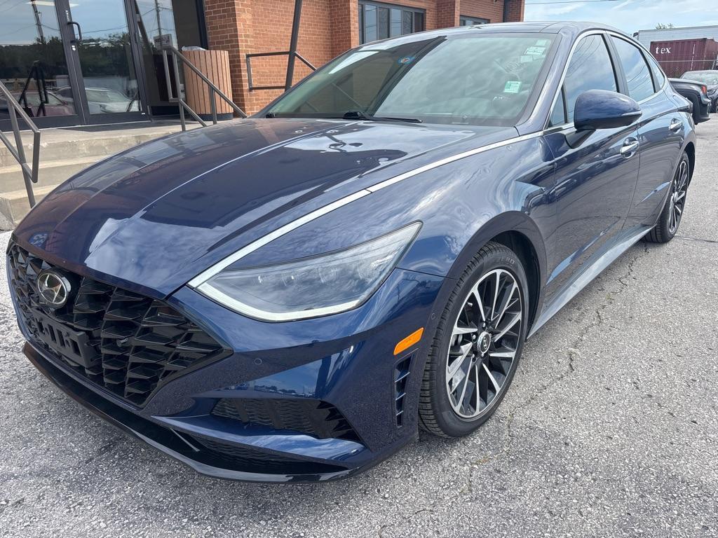 used 2021 Hyundai Sonata car, priced at $15,350