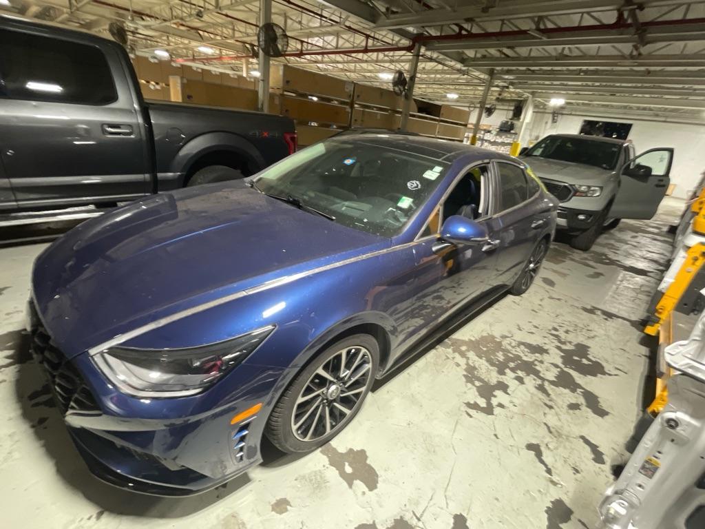 used 2021 Hyundai Sonata car, priced at $15,350