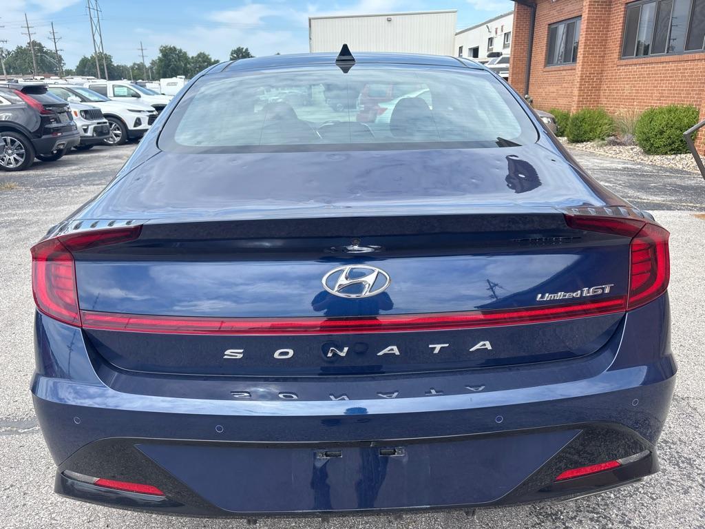 used 2021 Hyundai Sonata car, priced at $15,350
