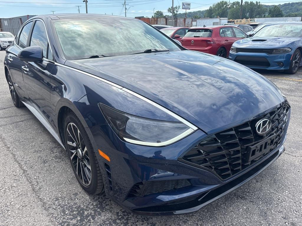 used 2021 Hyundai Sonata car, priced at $15,350