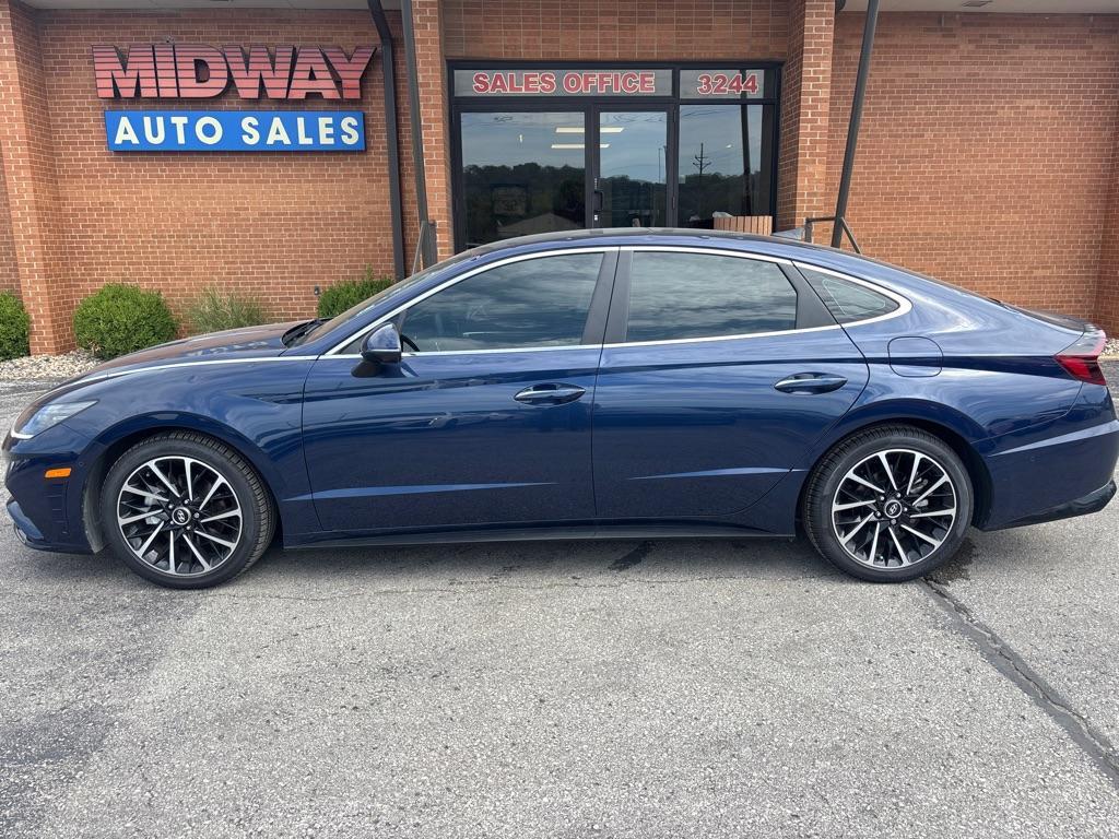 used 2021 Hyundai Sonata car, priced at $15,350