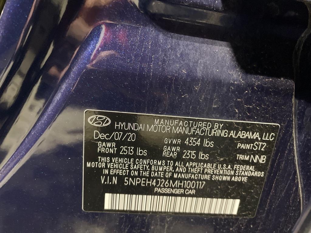 used 2021 Hyundai Sonata car, priced at $15,350