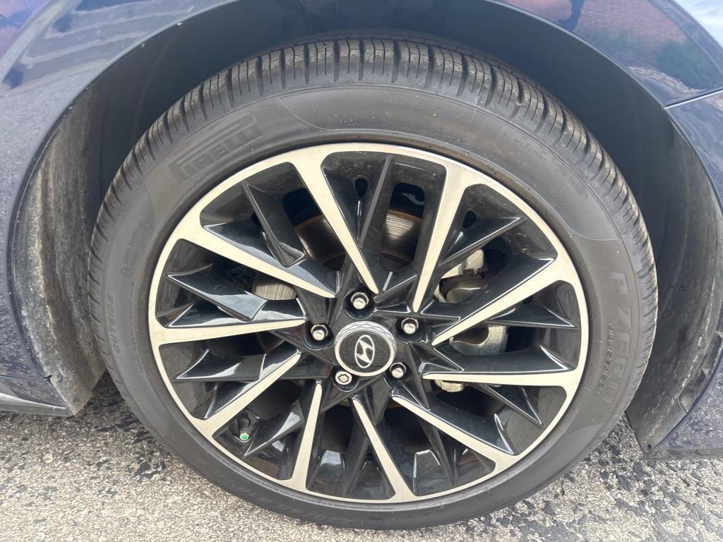used 2021 Hyundai Sonata car, priced at $15,350
