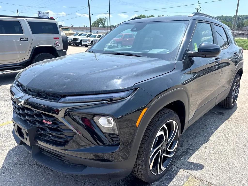 used 2025 Chevrolet TrailBlazer car, priced at $27,850