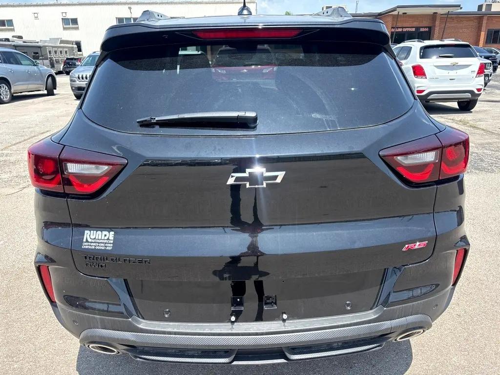 used 2025 Chevrolet TrailBlazer car, priced at $27,850