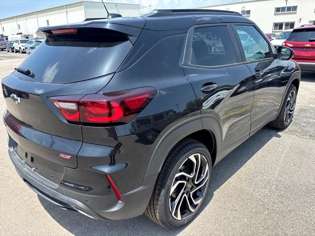 used 2025 Chevrolet TrailBlazer car, priced at $27,850
