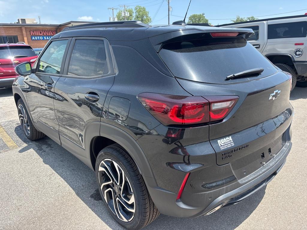 used 2025 Chevrolet TrailBlazer car, priced at $25,850