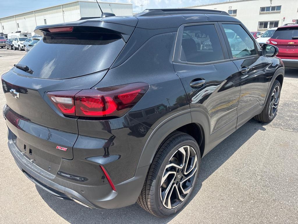 used 2025 Chevrolet TrailBlazer car, priced at $25,850