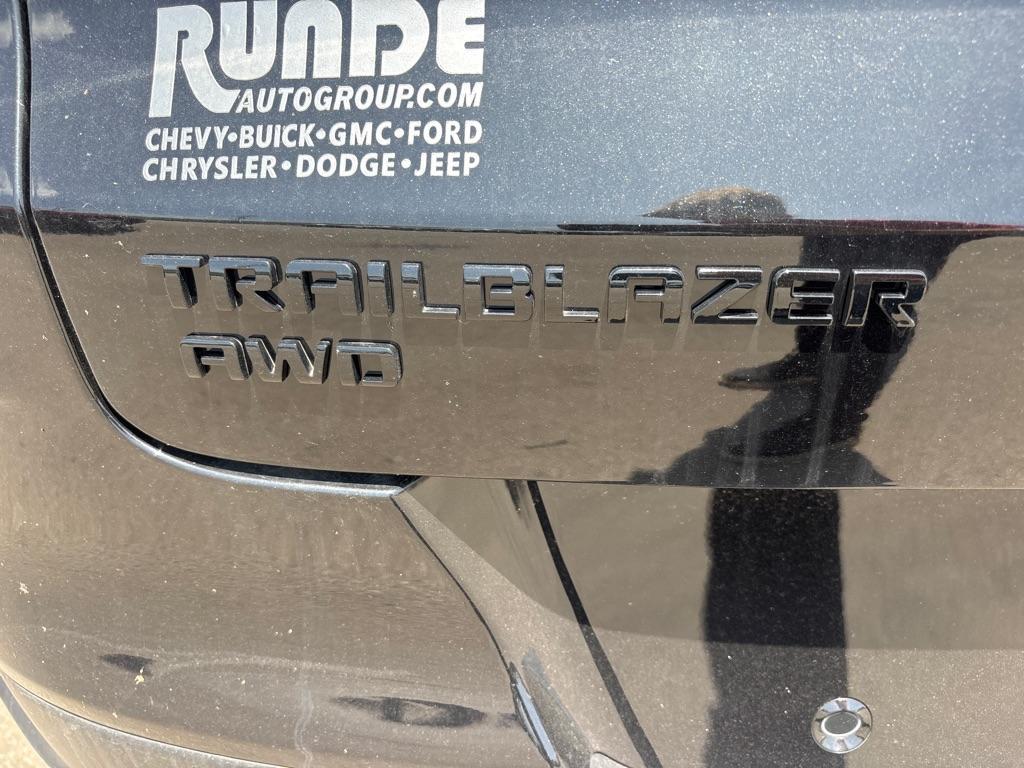 used 2025 Chevrolet TrailBlazer car, priced at $25,850