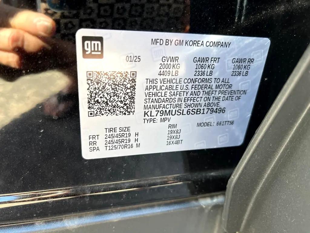 used 2025 Chevrolet TrailBlazer car, priced at $27,850