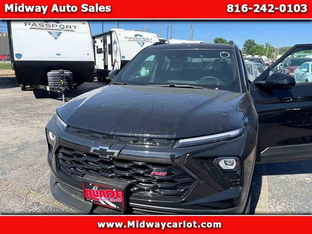 used 2025 Chevrolet TrailBlazer car, priced at $27,850