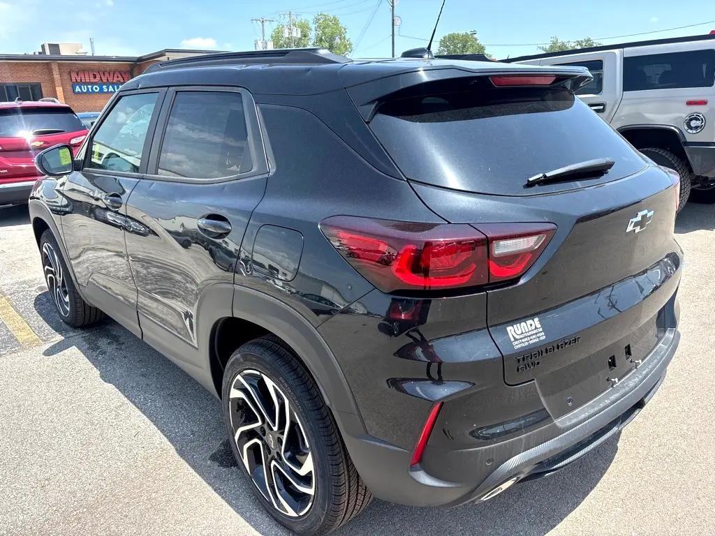 used 2025 Chevrolet TrailBlazer car, priced at $27,850