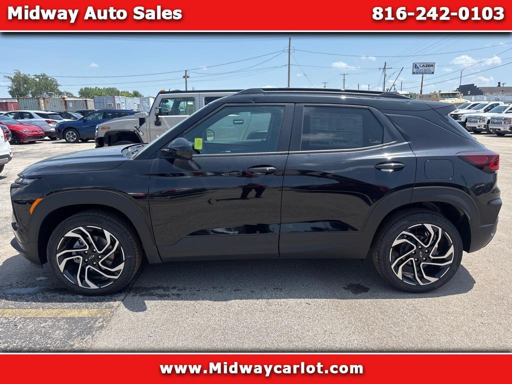 used 2025 Chevrolet TrailBlazer car, priced at $25,850