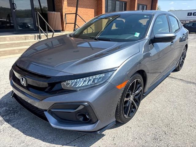 used 2020 Honda Civic car, priced at $16,850