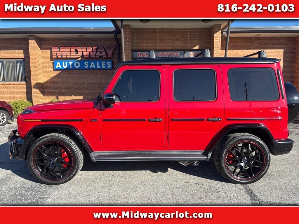 used 2020 Mercedes-Benz AMG G 63 car, priced at $114,850