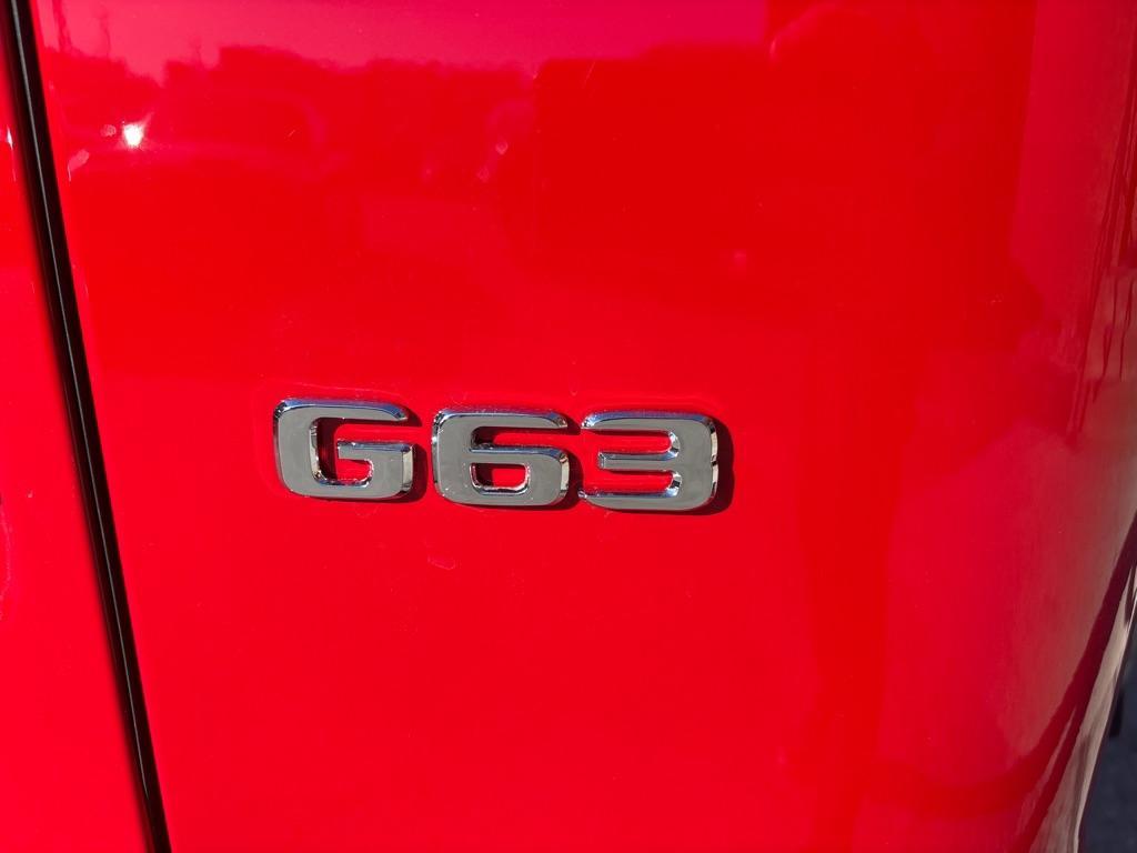 used 2020 Mercedes-Benz AMG G 63 car, priced at $114,850