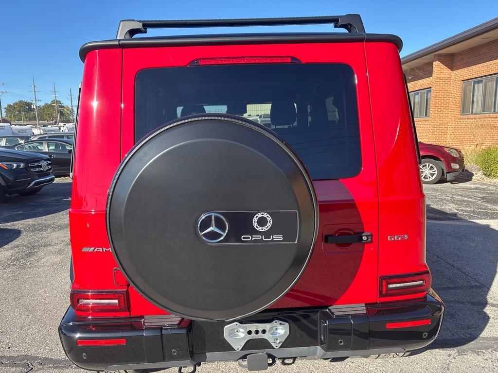 used 2020 Mercedes-Benz AMG G 63 car, priced at $114,850