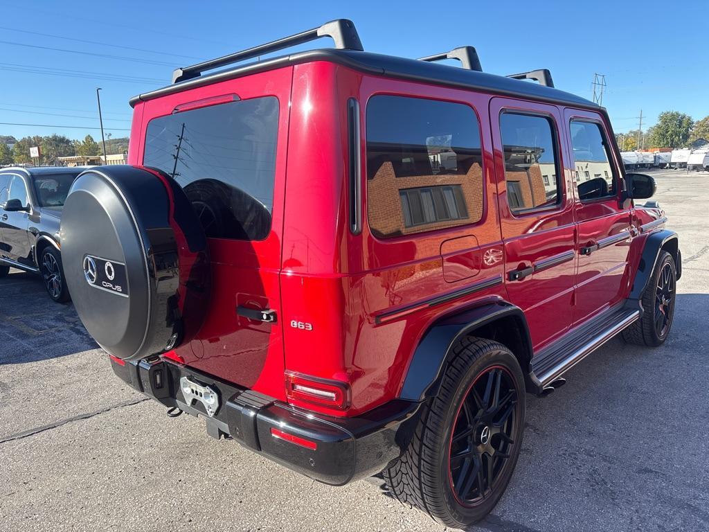 used 2020 Mercedes-Benz AMG G 63 car, priced at $114,850