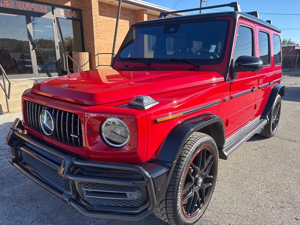 used 2020 Mercedes-Benz AMG G 63 car, priced at $114,850