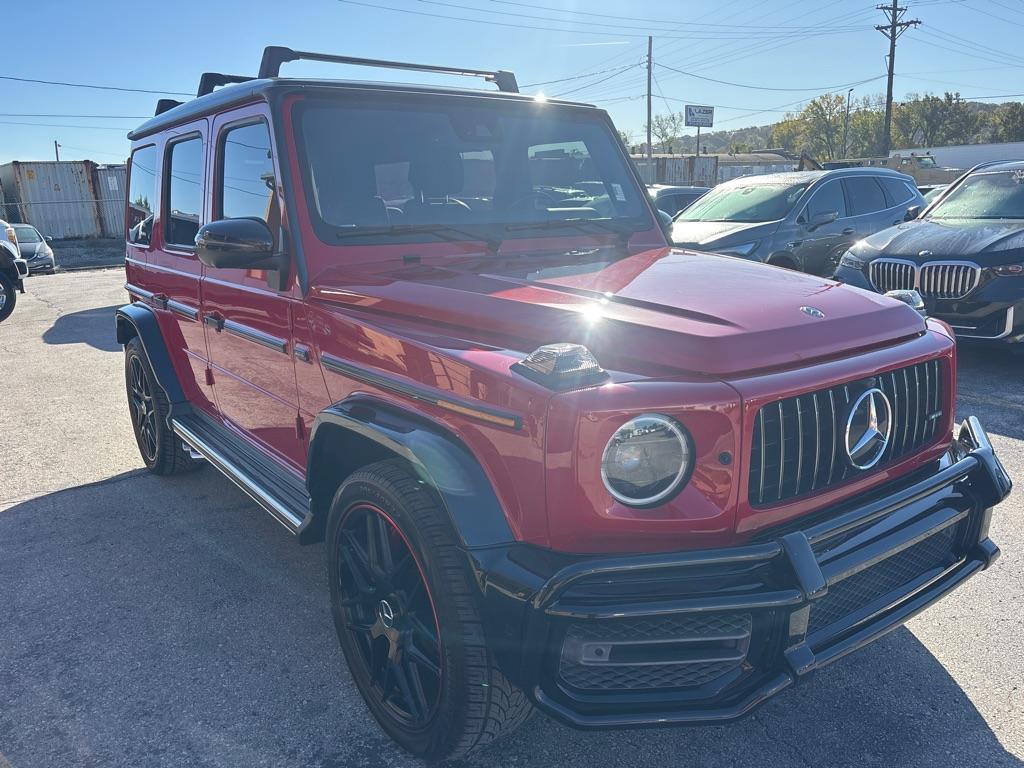 used 2020 Mercedes-Benz AMG G 63 car, priced at $114,850