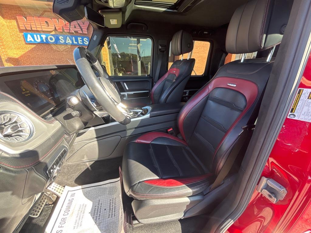 used 2020 Mercedes-Benz AMG G 63 car, priced at $114,850