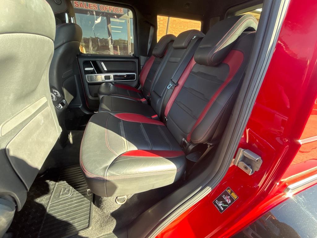 used 2020 Mercedes-Benz AMG G 63 car, priced at $114,850