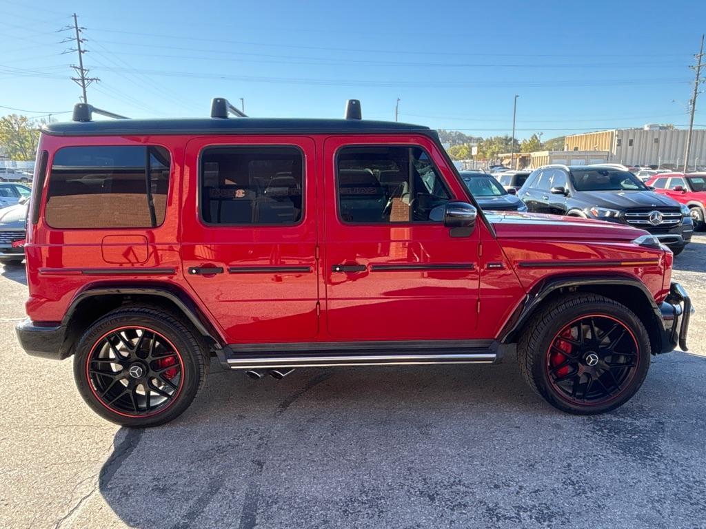used 2020 Mercedes-Benz AMG G 63 car, priced at $114,850