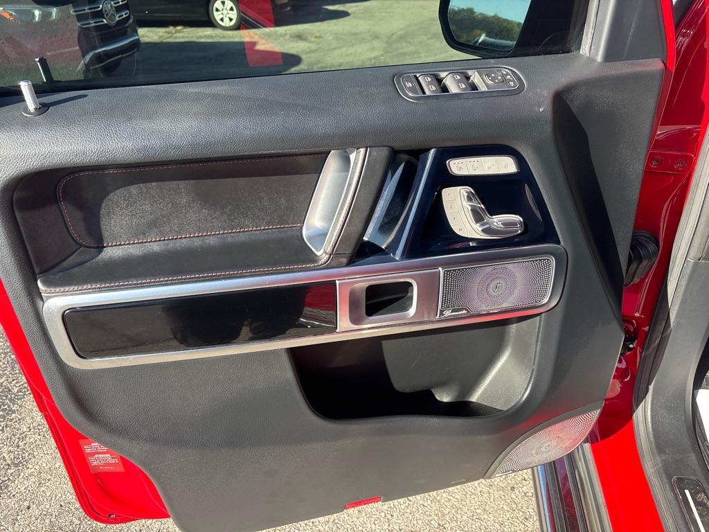 used 2020 Mercedes-Benz AMG G 63 car, priced at $114,850