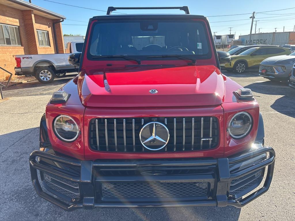 used 2020 Mercedes-Benz AMG G 63 car, priced at $114,850