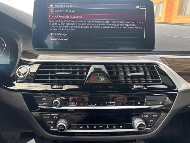 used 2023 BMW 530 car, priced at $37,250