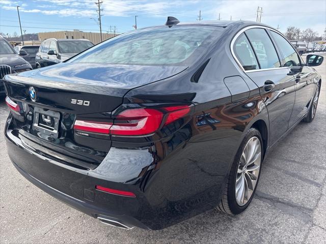 used 2023 BMW 530 car, priced at $37,250
