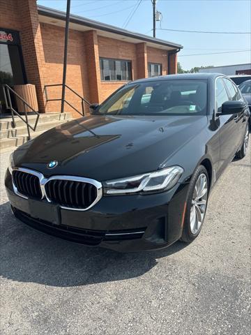 used 2023 BMW 530 car, priced at $33,450