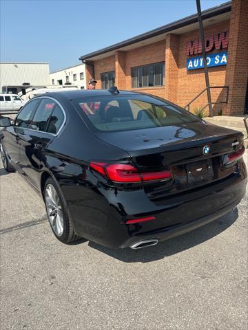 used 2023 BMW 530 car, priced at $33,450