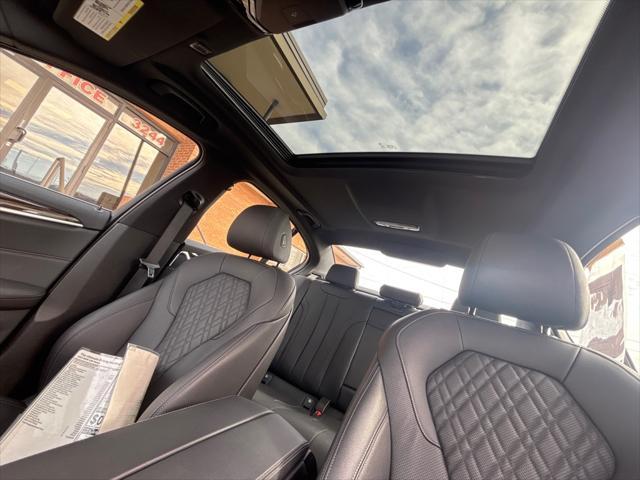 used 2023 BMW 530 car, priced at $37,250
