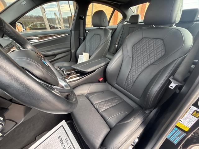 used 2023 BMW 530 car, priced at $37,250