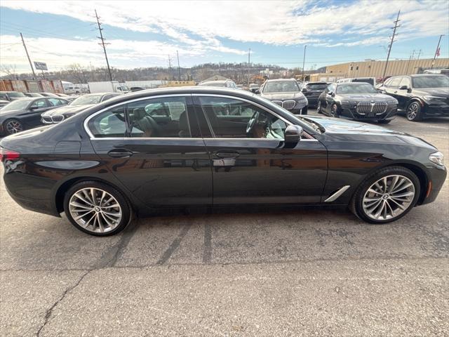 used 2023 BMW 530 car, priced at $37,250