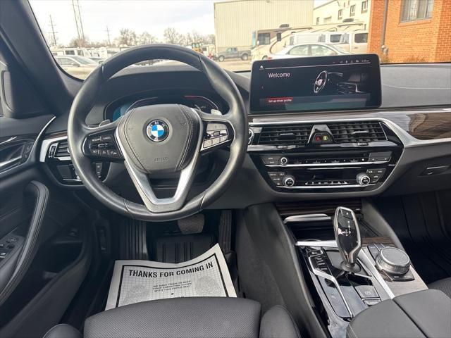 used 2023 BMW 530 car, priced at $37,250