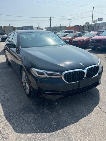 used 2023 BMW 530 car, priced at $33,450