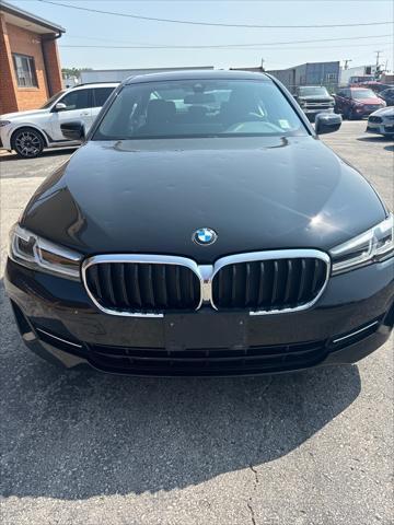 used 2023 BMW 530 car, priced at $33,450