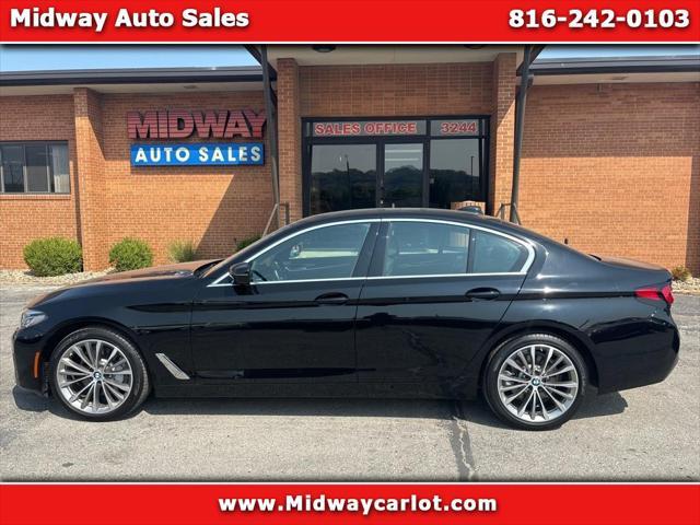 used 2023 BMW 530 car, priced at $33,450