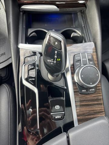 used 2023 BMW 530 car, priced at $37,250
