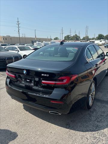 used 2023 BMW 530 car, priced at $33,450